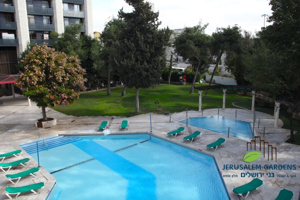 Jerusalem Gardens Hotel and Spa Jerusalem